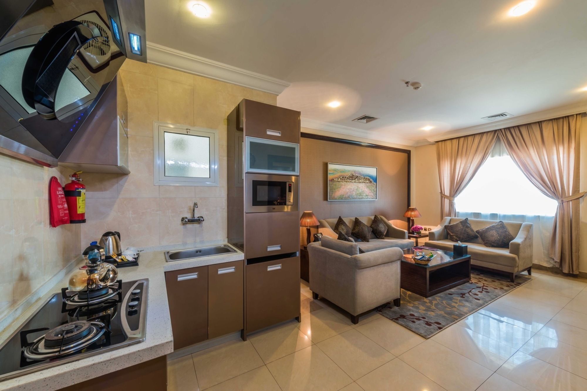 Aparthotel Boudl Taif Exteriér fotografie